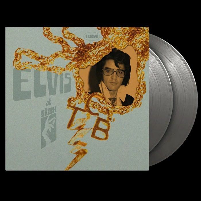 PRESLEY, Elvis - Elvis At Stax - 180 GRAM SILVER VINYL 2XLP - Image 4