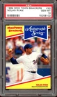 1992 Moo Town Snackers Baseball #20 Nolan Ryan PSA 10