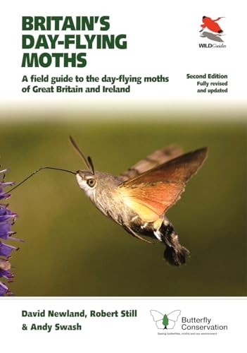 Andy Swash - Britain's Day-Flying Moths A Field Guide To The Day - G245Z-image