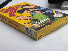 The Three Stooges (Nintendo NES, 1989)