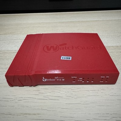 WatchGuard Firebox T15-W MS1AE3W Network Security Firewall Appliance - nur Gerät
