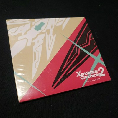 Xenoblade Chronicles 2: Sound Selection [Soundtrack CD] audio video game NEW