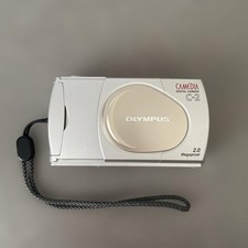 OLYMPUS C-2 Compact Digital Camera Tested Working Seller Japan