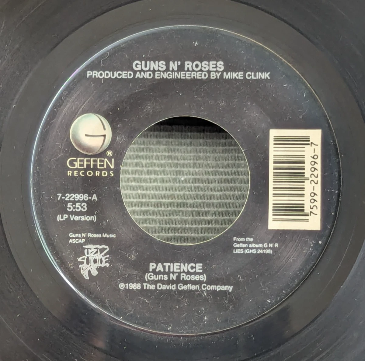 Guns N 'Roses Rock 45 RPM Speed Vinyl Records for sale | eBay