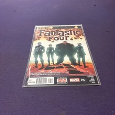 Fantastic Four #645 (Marvel Comics June 2015)