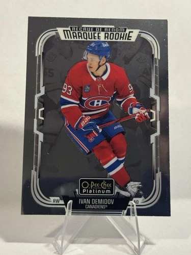IVAN DEMIDOV 2025-26 O-PEE-CHEE PLATINUM MARQUEE ROOKIE