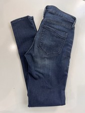 Express Jeans Supersoft Mid Rise Legging Blue Womens Size 4