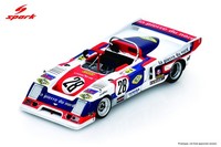 Spark S94161 1:43 Chevron B36 Nr.28 1979 Le Mans 24H Modellauto Weiß Resin