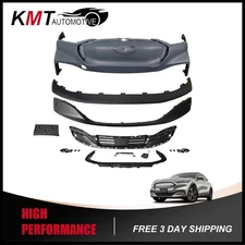 For 2021-2025 Ford Mustang Mach-E New Front Bumper Cover Kit With Tow Hook Hole