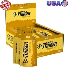 Energy Gel Snacks 110 Calories Electrolytes Convenient On The Go 24 Pack New