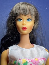 Vintage 1967 JAPAN Twist N Turn TNT brunette Barbie doll
