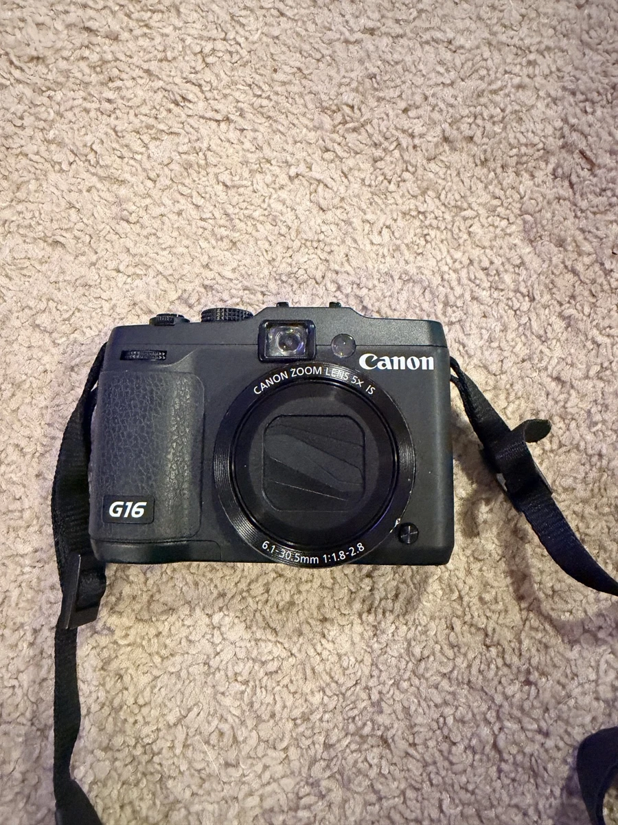 Canon PowerShot G16 【中古美品】 Canon PowerShot G16 Digital Cameras for Sale | Shop New & Used