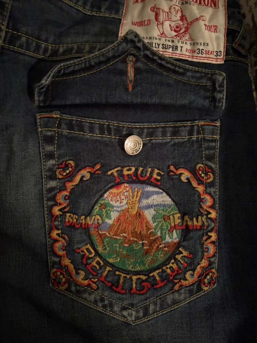true religion jeans billy super t products for sale | eBay