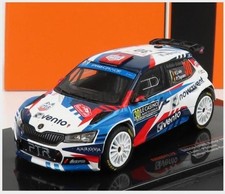 Ixo-Models Ram841 Skoda - Fabia Rally2 Evo N 30 Rally Montecarlo 2022 F.Loix - P