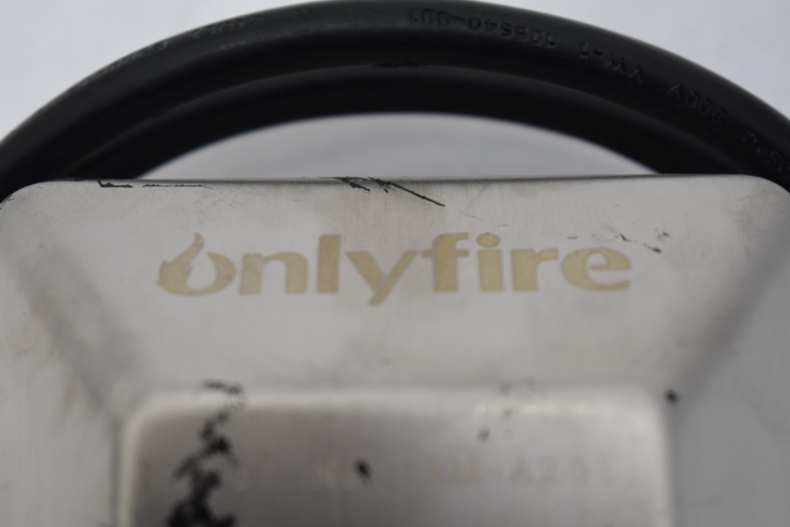 OnlyFire BBQ Grill Rotisserie Drive Motor RM-A201 120V 60Hz 4W 256937 Steel