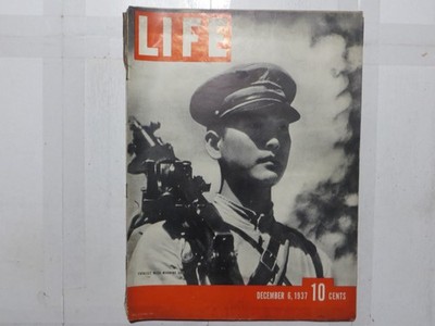 LIFE MAGAZINE - DECEMBER 6, 1937 - HITLER, HIROHITO, LOMBARD TC | eBay