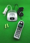 BT 4000 Big Button Cordless Phone with Loud Speaker and Call Blocking 