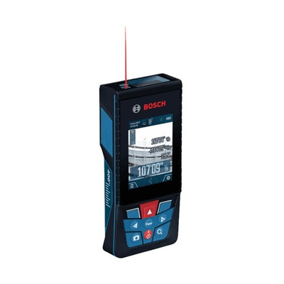 #ad Bosch Blaze Outdoor 400 ft. Connected Rechargeable Laser Distance Measure $162.99
