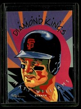 1995 Donruss #DK-12 Matt Williams Diamond Kings