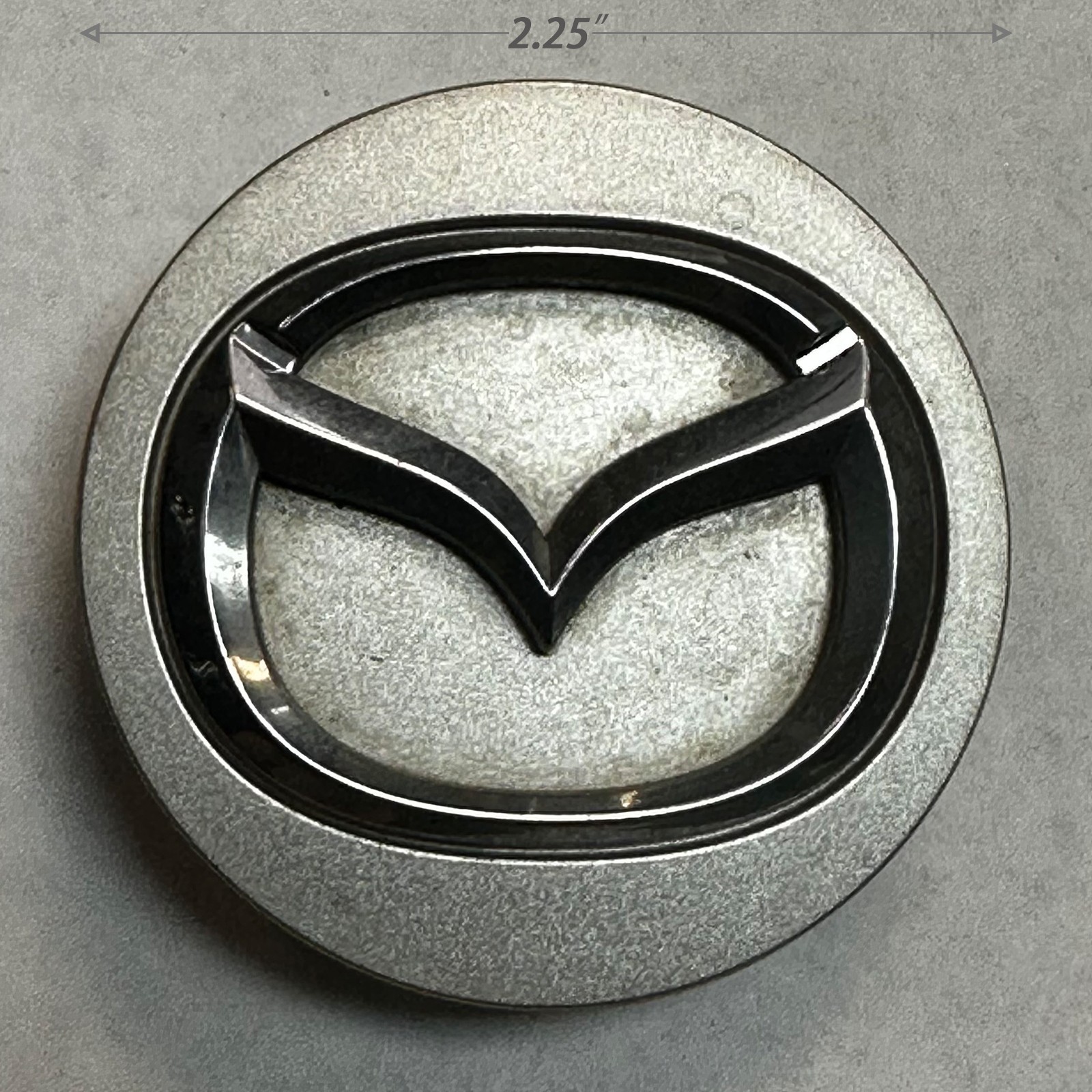 For Mazda 3 5 6 CX-7 CX-9 MX-5 RX-8 OEM Center Cap 2009-2015 BBM237190 (2.25 in)