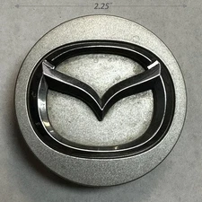 For Mazda 3 5 6 CX-7 CX-9 MX-5 RX-8 OEM Center Cap 2009-2015 BBM237190 (2.25 in)