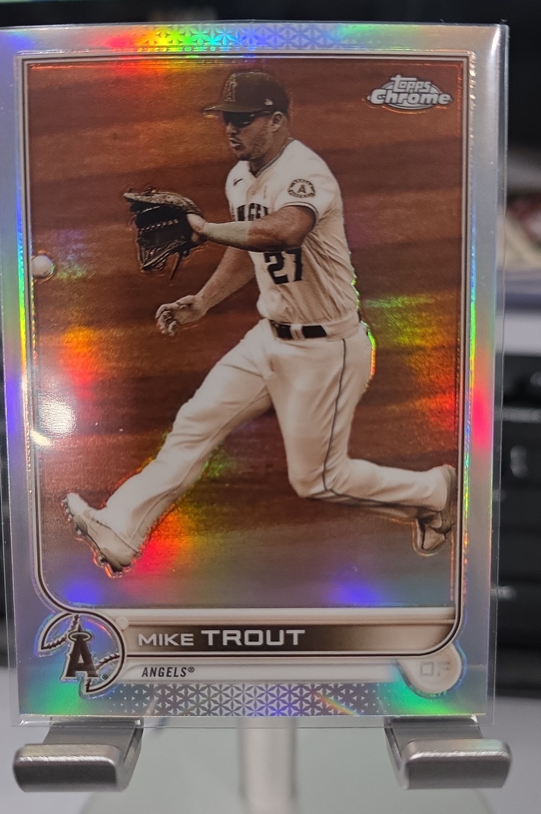 2022 Topps Chrome - Mike Trout #200 Sepia Refractor