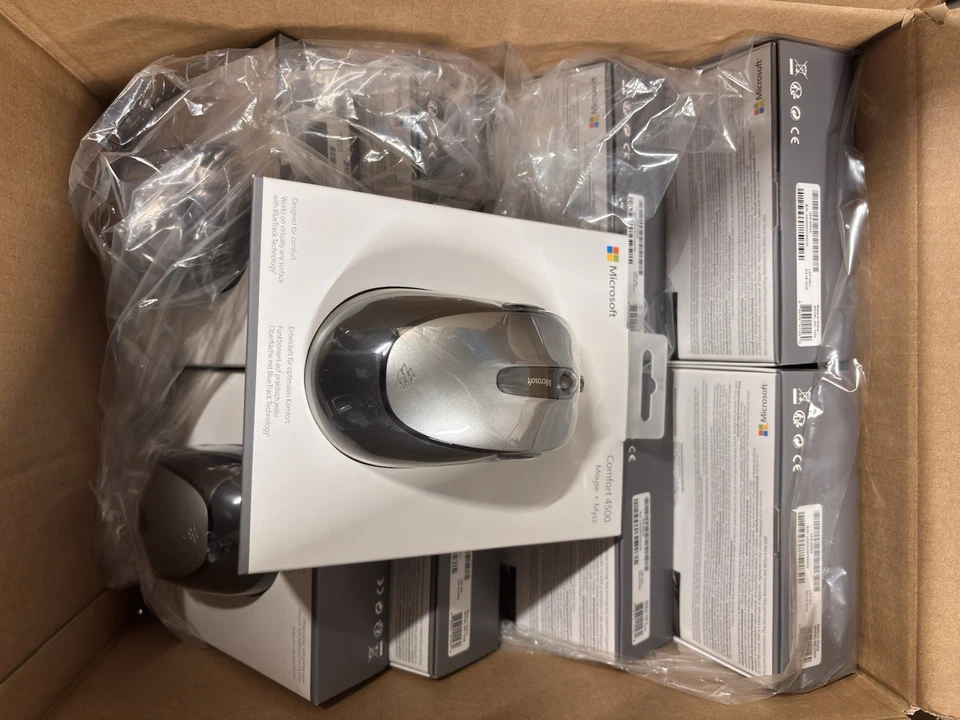 Microsoft Comfort Mouse 4500 USB With BlueTrack Technology - Bild 4 von 4