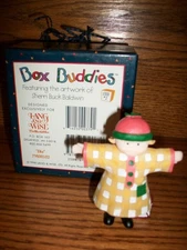 Lang & Wise Sherri Buck Baldwin Box Buddies "ELLA" 79600102  New-Ships FREE