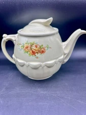 Vintage Cottagecore Coffee Tea pot Drip-O-Lator The Enterprise Aluminum Co w/Lid