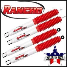 Rancho RS5000X Shocks Set for 2017-25 Ford F250 F350 Super Duty 4WD Stock Height
