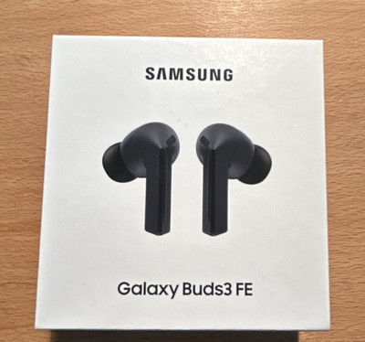 Samsung Galaxy Buds3 FE In-Ear Kopfhörer Bluetooth kabellos Schwarz SM-R420 gebr