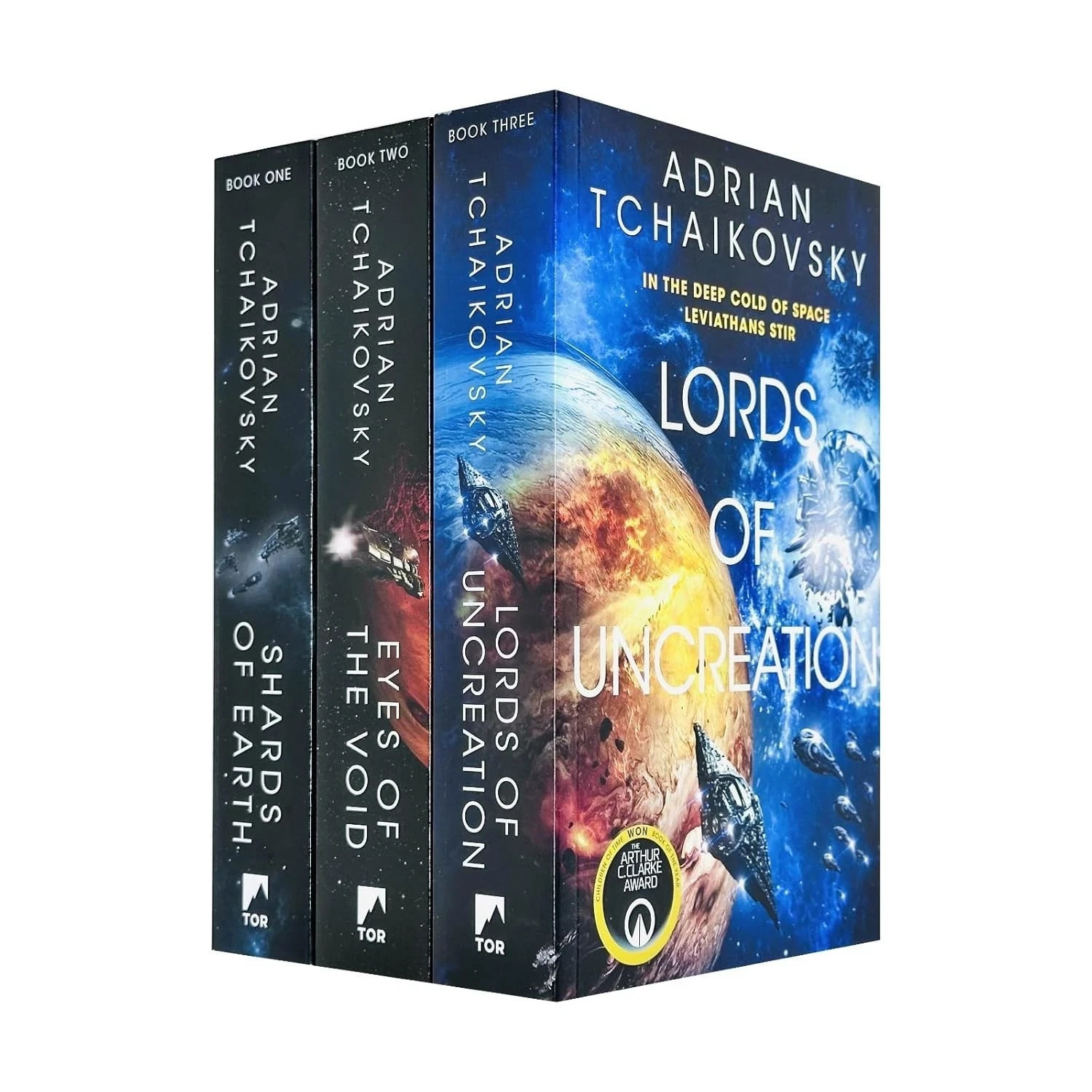 The Final Architecture Series 3 Books Collection Set by Adrian Tchaikovsky