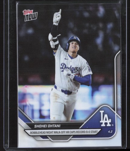 2025 Topps Now #35 Shohei Ohtani
