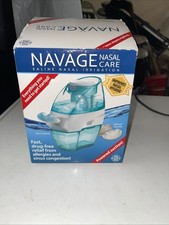 Navage Nasal Care Saline Irrigation System SDG-2 with 20 SaltPods