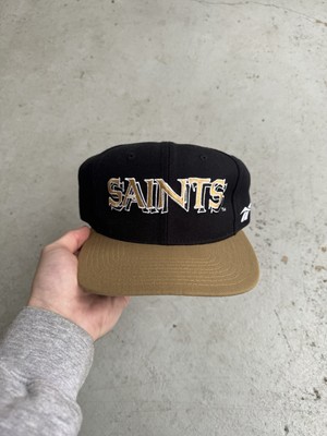 New Orleans Saints RARE Sample Script Reebok Two Toned Hat