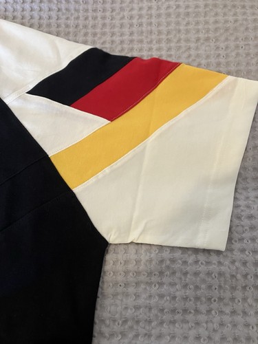 Adidas Retro Fußball Deutschland Deutschland DFB OG T-Shirt Herren Größe Large BRANDNEU - Bild 4 von 6