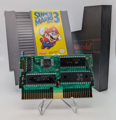 Super Mario Bros. 3 - Nintendo NES - 1990 - Authentic, Tested, Working