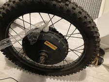 QS-273 12kw Rated 21" Motor / Hub Wheel And Tyre 30kw peak
