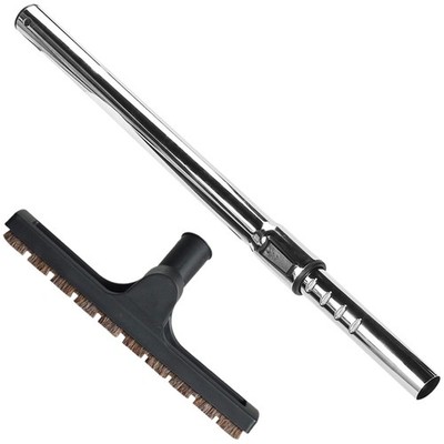 Vacuum Floor Brush with Extension Wands - 1-1/4'' Replacement