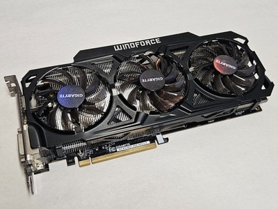 AMD Radeon R9 290, 4GB GDDR5, 512 BIT, HDMI, DVI, Gigabyte GV-R929OC-4GD