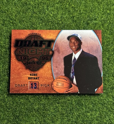 #ad 2008 09 Fleer Kobe Bryant Draft Night Blue Hot Prospects #94 Lakers $32.99
