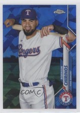 2020 Topps Chrome Update Sapphire Edition Robinson Chirinos #U-116 00gy