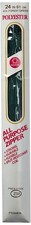 Coats Thread  Zippers F7207-061A All-Purpose Plastic Zipper, 7", Forest Green