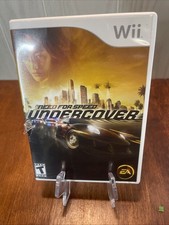 Need for Speed: Undercover (Nintendo Wii, 2008) CIB