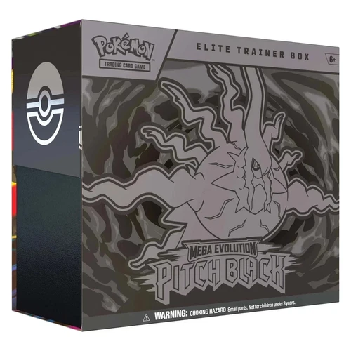 ✅FREE SHIP ✅Pokemon TCG Pitch Black Elite Trainer Box ETB