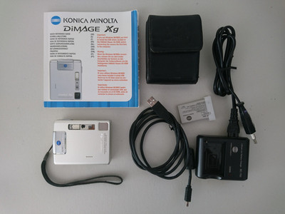 Digitalbildkamera Konica Minolta Dimage XG