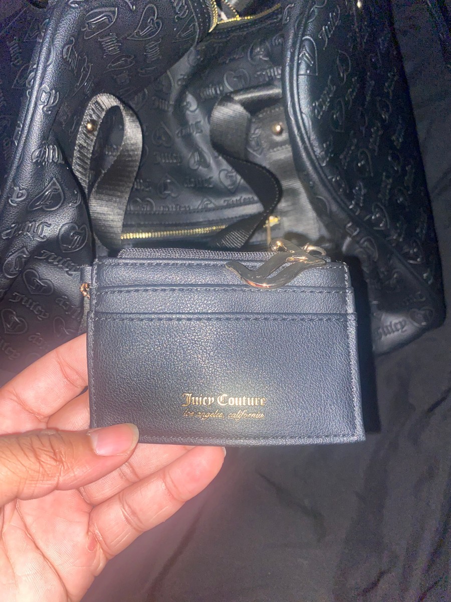 Juicy Couture Black Monogram Backpack - image 4