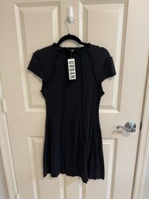 Urban Outfitters Womens Dress Size Large Black New With Tags