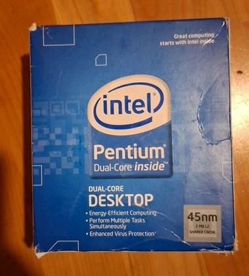 Intel Dual-Core E5200 2.5GHz 2MB Cache Socket 775 CPU BX80571E5200 SLAY7 (F1)