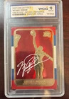 1997-00 23KT Gold Card Fleer Reprint- Rookies Michael Jordan Red Holo Refractor